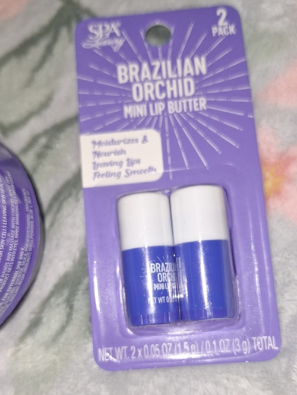 Brazilian Orchid Exfoliating Sugar Scrub - Purple - Picture 3 of 3
